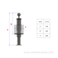 Straight PipeType Brewing Equipment Pressure Relief Valves